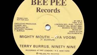 Terry Burrus & Ninety Nine - Mighty Mouth (Instrumental)