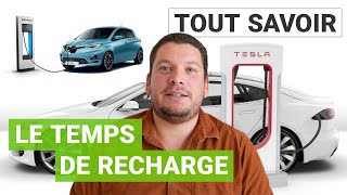 Tout savoir sur le temps de recharge d’une voiture électrique