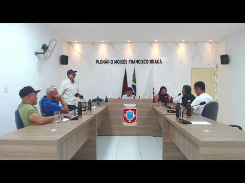 Sessão Câmara Municipal de São José B. Cruz - PB