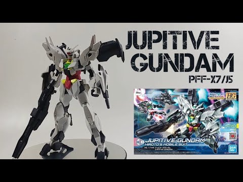 Hg Jupitive Gundam speed build