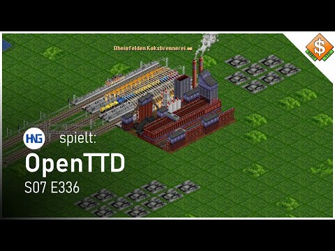 Bleiben wir erstmal bei 1440p #S07E336 🚄 OpenTTD [Deutsch]