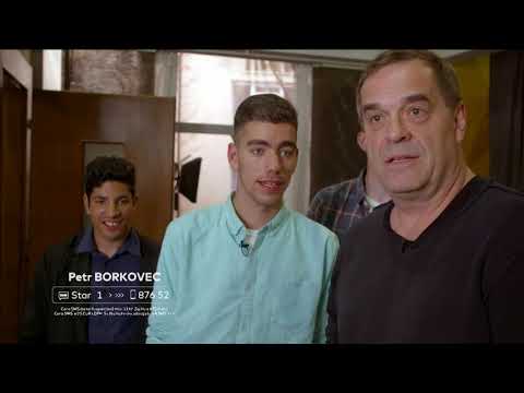 SUPERSTAR - Petr Borkovec a perkvapenie pre maminu (2. finálové kolo)