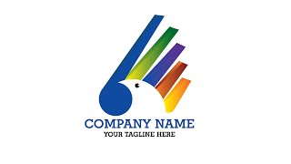 bird logo | How to design a bird logo | Logo Design Tutorial | Adobe Illustrator