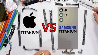 How much Titanium is Samsung actually using? - NO SECRETS HERE!