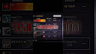 FF Guild Players Are mazing #freefire #white4 #free #ajjubhaiinmymatch