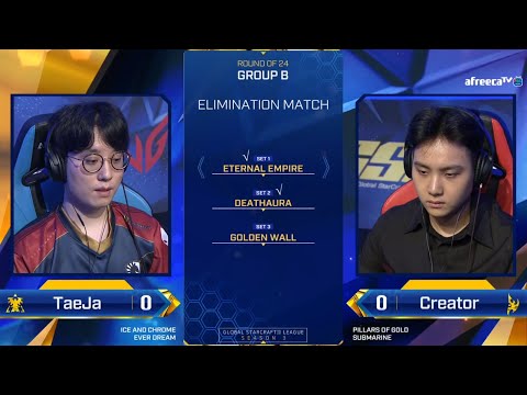 [2020 GSL S3] Ro.24 Group B Match4 Creator vs TaeJa