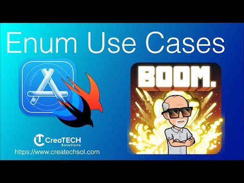 Two SwiftUI Enum Use Cases