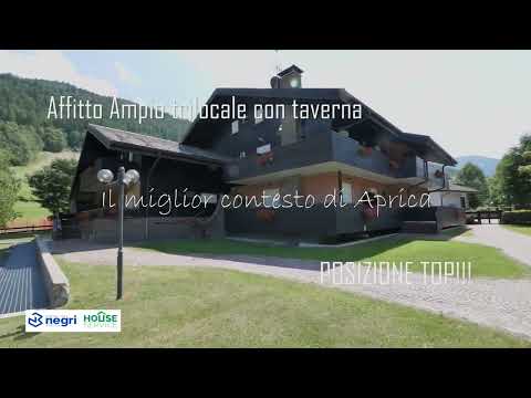 Video - Aprica Affitto Chalet Anemone 6 posti letto