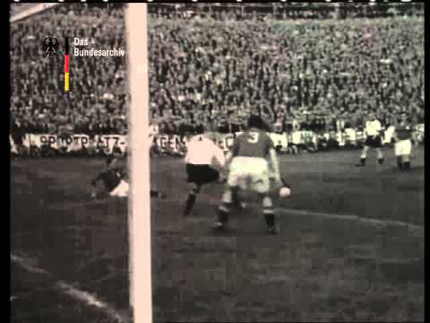 1954.04.25. Switzerland v West Germany 3-5 (Highlights)