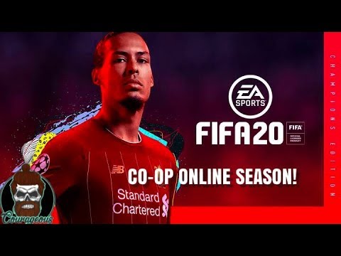 FIFA 20, ONLINE  CO-OP SEASON, LIVE, Because i'm bored!