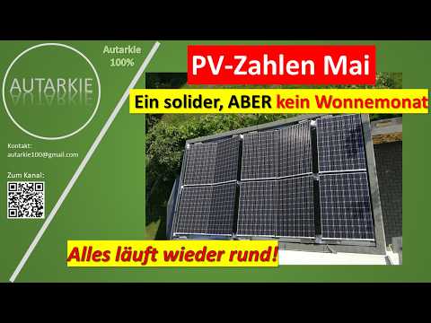 PV-Zahlen im Mai: Ertrag solide, aber KEIN Wonnemonat! Folge 532 #4k