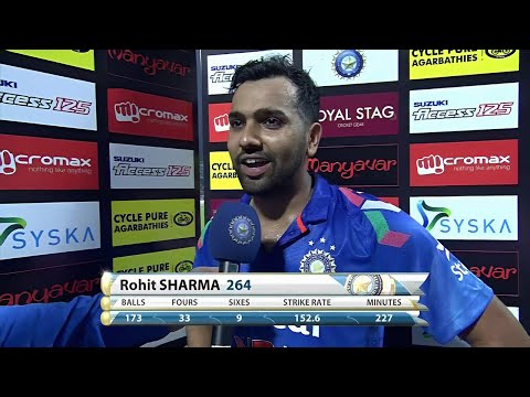 Rohit Sharma 264 (173) vs Sri Lanka 4th ODI 2014 Kolkata (Extended Highlights)