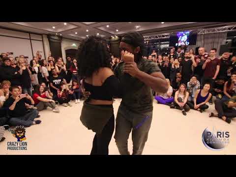 Laurent & Adeline [ Animal - Elji Beatzkilla ] @ Paris Kizomba Congress 2017