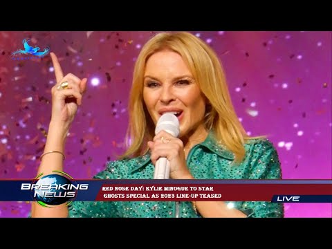 Red Nose Day: Kylie Minogue to star  Ghosts special as 2023 line-up teased