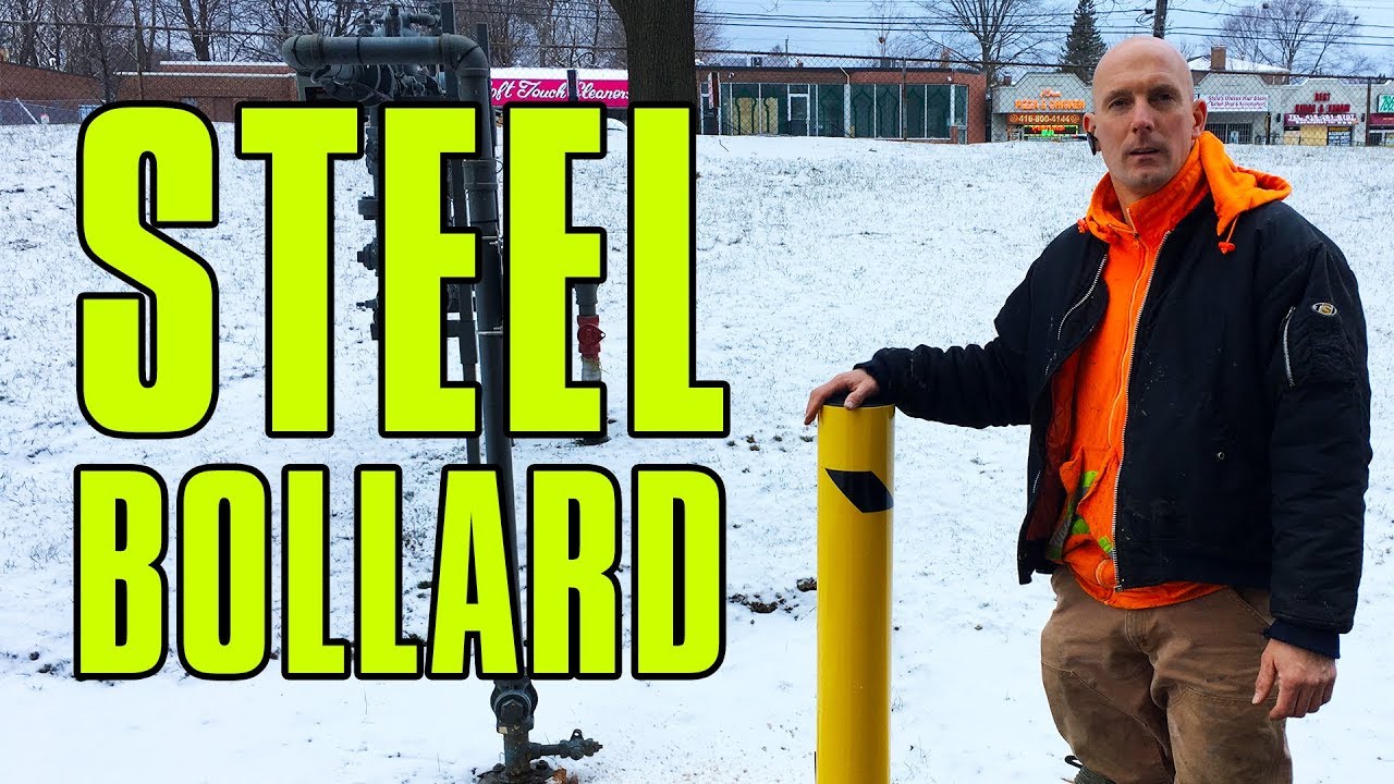 Steel Bollard Installation