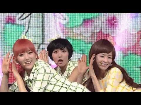 [HD-LIVE] 130526 HELLO VENUS - Would You Like Some Tea @ SBS Inkigayo