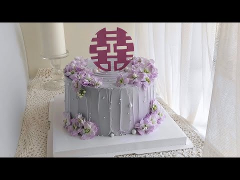 6个婚礼蛋糕600+，超值！但是不包含花材