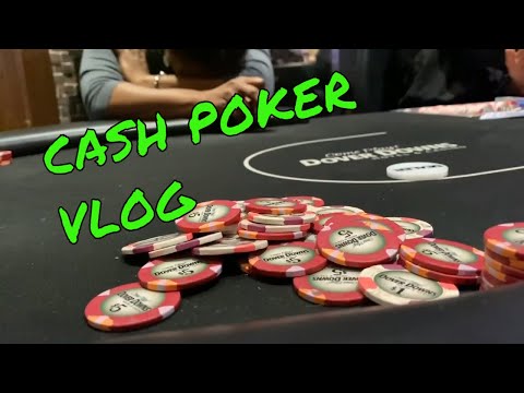Cash Poker Vlog Just Poker Hands @ Dover Downs Hotel and Casino