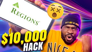 The Cheat Codes To Get Approved For $10000 Credit Card From Regions Bank