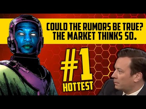 Could It Really Be True, Jonathan Majors in the MCU? // The #1 Hottest Back Issue of Last Week