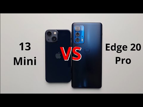 Iphone 13 Mini vs Motorola Edge 20 Pro SPEED TEST