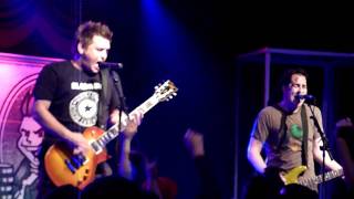 Less Than Jake "My Very Own Flag" clip 02-16-12 Brooklyn Bowl