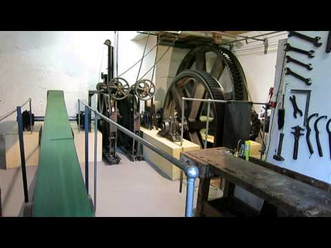 Standseilbahn 3800.01 Interlaken Heimwehfluh Antrieb - Funicular