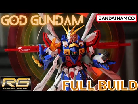 RG God Gundam | Full Build