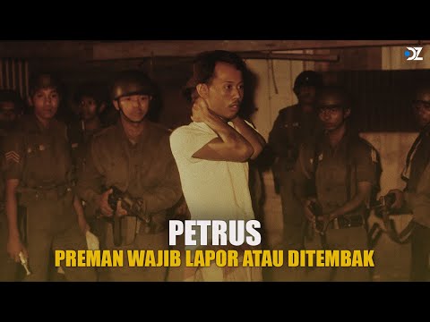 Petrus: The New Order Government's Most Brutal Thug Hunt