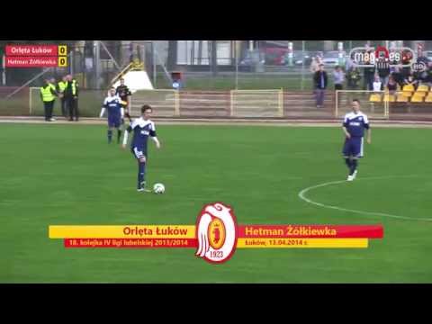 Mecz Orlęta Łuków - Hetman Żółkiewka (prod Magnes.TV)