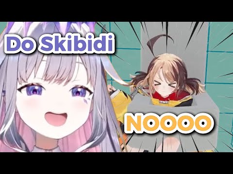 Biboo Forced Gigi to do Skibidi Toilet in 3D Biboo Forced Gigi to do Skibidi Toilet in 3D