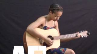 Blues Singer Jackie Venson Singing Live