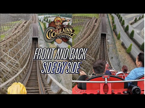 Unleashing CU Chulainn: A Front and Back Experience!