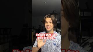 The Top 5 WORST One Direction songs… #onedirection #music #shorts