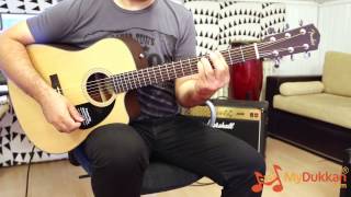 Video thumbnail for Fender CD-100CE - Elektro Akustik Gitar İncelemesi (Hızlı Video) by MyDukkan
