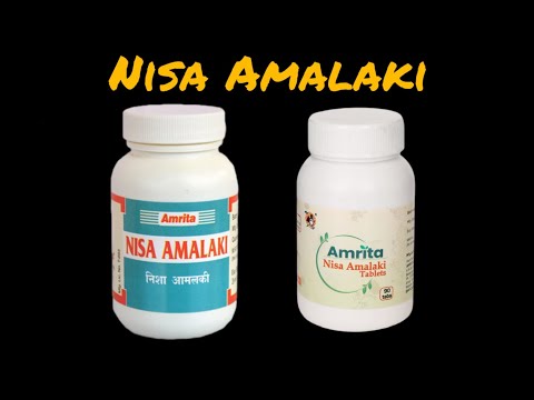 Amrita nisa amalaki, capsule