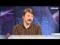 В студии актёр Борис Драгилев 
