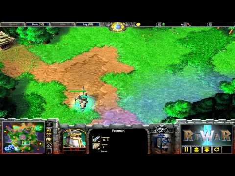 VG.Infi(HU) vs Xun(UD) - Game 2 - WarCraft 3 Frozen Throne - RN1740