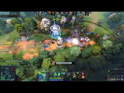Dota 2 - Morphling highlights - Game 3002701413