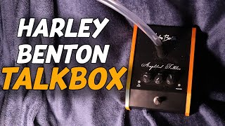 Video thumbnail for A Unique Effect Without Breaking The Bank - Harley Benton Talk Box by TGM Guitars