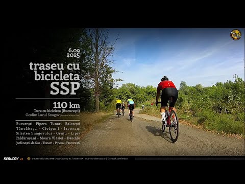 KERUCOV .ro: [VIDEO] Traseu SSP Bucuresti - Balotesti - Izvorani - Snagov - Moara Vlasiei - Dascalu