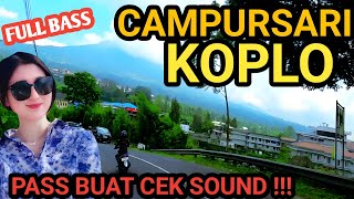 Download lagu 1 JAM FULL CAMPURSARI KOPLO DANGDUT - CAMPURSARI JAWA FULL BASS PALING GAYENG - LEMBUT BASS EMPUK  mp3