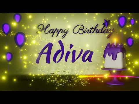 Adiva | Happy Birthday Song | Happy Birthday To You