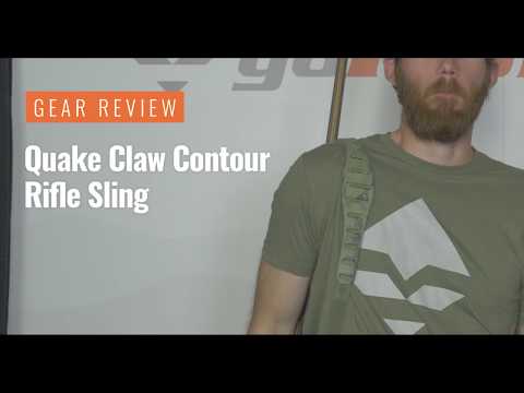 Gear Review: Quake Claw Contour Rifle Sling