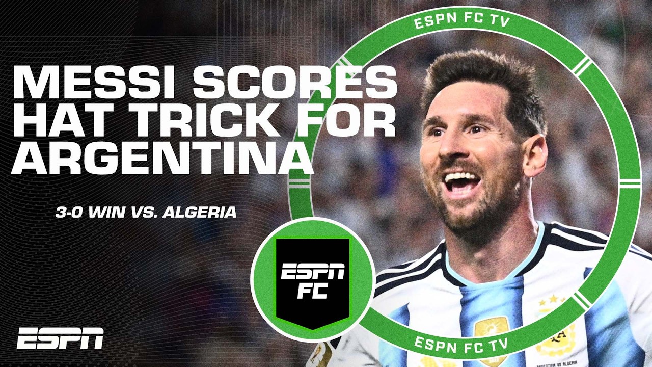 Messi Hat-Trick vs Algeria: World Cup 2026 Records Broken