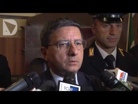 GIUSEPPE CREAZZO SU OPERAZIONE SMASH AND GRAB - dichiarazione