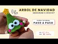 Christmas Tree Amigurumi Crochet Step By Step Easy Tutorial For Beginners Pattern On ETSY