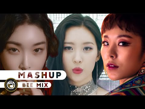 CHUNG HA x MAMAMOO x SUNMI - 'Gotta Go' x 'Egotistic' x 'Gashina' [VIDEO MASHUP]