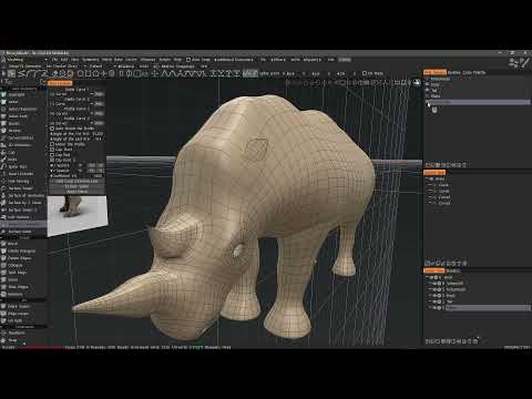 Photo - New Modeling Tools Demo Pt. 6 | Strumenti di modellazione - 3DCoat