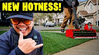 It was time for an upgrade you can see! Spring Lawn is POPPIN OFF!
